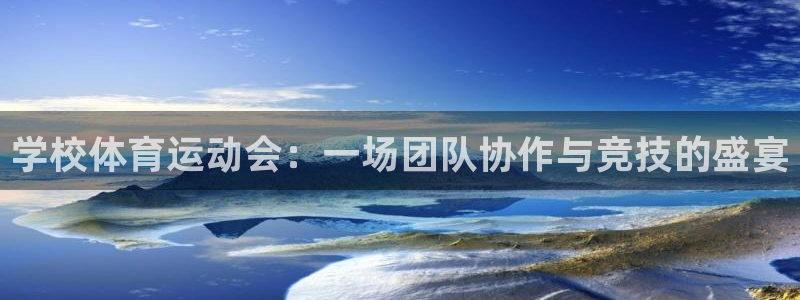 中欧体育zoty下载：学校体育运动会：一场团队协作与竞技的盛宴