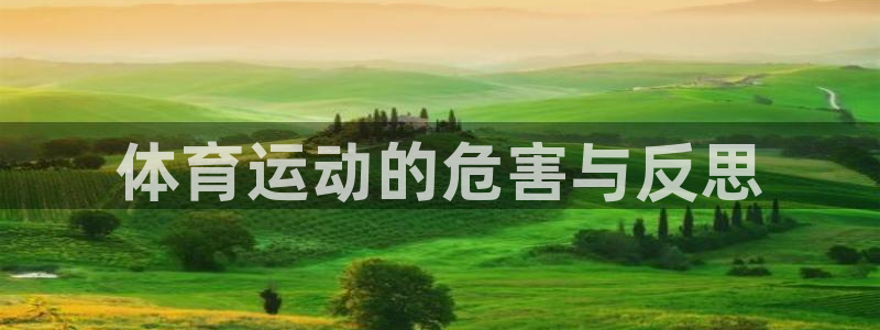 中欧体育李勇鸿：体育运动的危害与反思